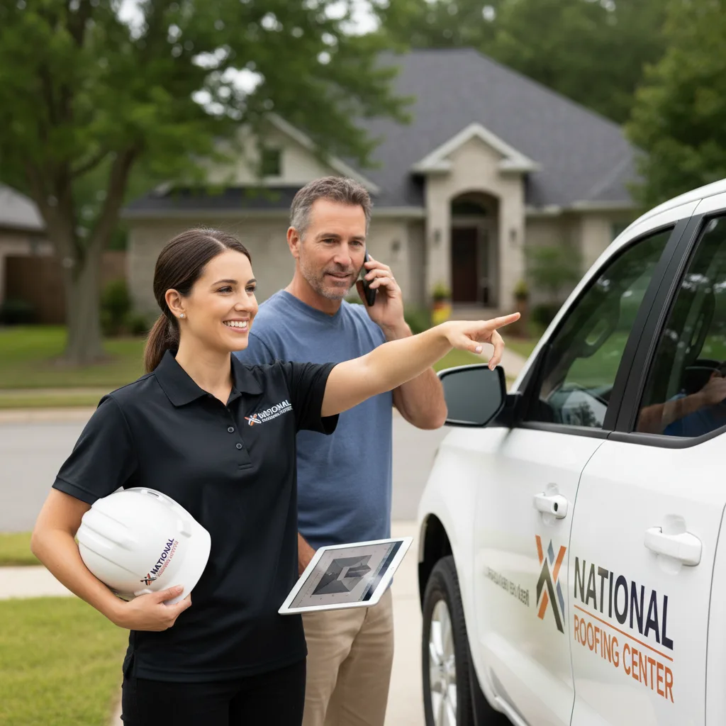 National Roofing Center customer support in Falls Church