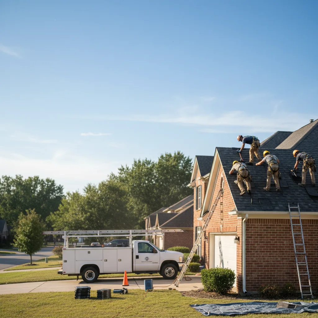 Roof Repair in Falls Church